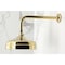 Kingston Brass Single-Handle Pressure Balanced Tub and Shower Faucet, Polished Brass KB6342CML - alternate 4