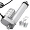Vevor 12V Linear Actuator 4-inch Stroke 0.6 in/s Linear Actuator 225lbs/1000N IP54 OK648 - alternate 1