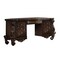 Homeroots 67" Brown Vanity Table With Seven Drawers 374213 - alternate 1