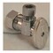 Durapro Quarter-Turn Angle Stop, 5/8 in. OD Compression x 3/8 in. OD Compression, Lead Free Chrome NLT1331ARN - alternate 3