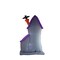 A Holiday Co 12 ft. LED Prelit Haunted House Inflatable HL24028-360 - alternate 7