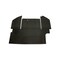 K&M Mfg Floor Mat for John Deere 30 Series Early or Late Tractors 3/8-In. Thick Black Rubber 4321 - alternate 1