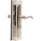 Larson Revere Nickel Storm Door Leverset CH3041701 - alternate 1