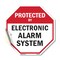Signmission Protected By Electronic Alarm Syste, 10 Inch X 10 Inch, Vinyl Decal OC-D-10-183 - alternate 1