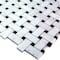 Apollo Tile 12x12 Bianco Carrara, Eastern Black Marble Polished Floor and Wall Mosaic Tile 5 sqft/case, 5PK APLKB88B04A - alternate 7