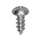 Auveco Phillips Round Head Tapping Screw 10 x 1/2in Zinc, 100PK 2028 - alternate 1