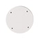 Hubbell Bell Weatherproof Cover, 4.263 in Dia, 0.468 in L, Round, Plastic, White PBC300WH - alternate 2