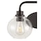 Jonathan Y Sandrine 17.5" 2-Light Iron/Seeded Glass Cottage Rustic LED Vanity Light, Oil Rubbed Bronze JYL7527A - alternate 13