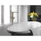 Delta Ara Single Handle Floor Mount Channel Spout Tub Filler Trim with Hand Shower T4768-SSFL - alternate 4