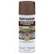 Stops Rust 12 Oz Rust-Oleum Brands Autumn Brown Multi-Color Textured Spray Paint 223523 - alternate 1