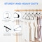 Simple Deluxe YSSOA Plastic Hangers, Clothes Hangers with Non-Slip Hooks, Black, 20PK HKHANGPLASTC20BLK - alternate 7