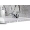 Kingston Brass Double-Handle 4" Centerset Bathroom Faucet with Pop-Up Drain, Polished Chrome FB8621CML - alternate 5