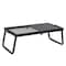 Vevor Folding Campfire Grill Portable Camping Fire Pit Steel Outdoor BBQ Picnic JY-ZDKJ-02 - alternate 1