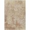Homeroots 3' X 5' Copper And Beige Abstract Washable Indoor Outdoor Area Rug 605542 - alternate 7