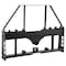 Vevor Skid Steer Pallet Frame Hitch Receiver & Spear Sleeves, 4000 lbs Capacity WBS-025 - alternate 8