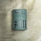 Luxury Lighting Asavva 10.5 in Tall Ceramic Outdoor Wall Light, Sage Paint Finish 410-82-SAGE-ud-7-17 - alternate 3