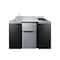 Summit 54in Wide All-In-One Kitchenette, ADA Counter Height CK55ADASINKL - alternate 1
