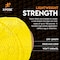 Xpose Safety Nylon Twine, 275 ft Yellow Synthetic String for Crafts, Camping, Garden, Marine & Construction NTY-275-X - alternate 5