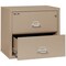 Fireking 2 Drawer, 1 Hr Fire & Impact Rated, 31" Wide Lateral Taupe 2-3122-CTA - alternate 3