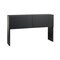 Hirsh Desk Hutch, 36 in H, 47 in W X Metal, Black 20564 - alternate 2