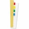 Universal FLAG, .47X1.77inPAGE, 140AST, 4PK UNV99004 - alternate 2