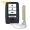 Aks Keys 2018 - 2021 Acura ILX TLX Smart Key 4B Fob FCC# KR5V2X / KR5V21 - 72147-TZ3-A22 / 72147-TZ3-A32 RC-ACURA-25C - alternate 2