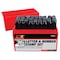 Performance Tool 36 Piece 1/4 in. Steel Stamp Set, Letter Number Identification, Storage Box W5422 - alternate 1
