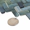Apollo Tile Gray Brown 11.8 in x 11.9 in Glass Glossy Floor and Wall Mosaic Tile 9.75 sqft/case, 10PK APLAHB8804A - alternate 7