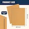 Falken Design Cardboard Corrugated Cardboard Sheet 48in x 96in x 3/16in - Double Wall, Packaging, 10PK Cardboard-3/16-4896(10x) - alternate 4