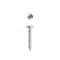 Spax #8 x 1 in Interior Wood Metal Screws Cabinet Pan Head Phillips Square Unidrive, 225PK 4111010400254 - alternate 8