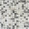 Apollo Tile 12 x 12 in. Matte Classic White with Mosaic Wall and Floor Tile 10.76 sq ft/case, 11PK ATH88GLMOSA - alternate 1