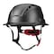 Lift Safety RADIX TYPE 2 FULL BRIM VENTED (Black Carbon) - ANSI-C, TYPE 2 HRXF-25CKC2 - alternate 1