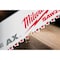 Milwaukee Tool 12" 5 TPI The Ax Sawzall  Blade (5 Pk) 48-00-5027 - alternate 13
