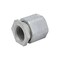 Madison Electric 3 in Malleable Iron Rigid/IMC Locknut L-508 - alternate 2