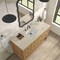 James Martin Vanities Breckenridge 60" Single Vanity, Light Natural Oak, w/ 3 CM Tajnar Eclos Top 330-V60S-LNO-3TJR - alternate 8
