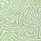 Homeroots 8' Mint Green And Ivory Round Abstract Washable Indoor Outdoor Area Rug 599738 - alternate 8
