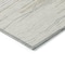 Homeroots 3' X 5' Linen Gray And Beige Striped Washable Indoor Outdoor Area Rug 597259 - alternate 8