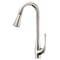 Anzzi Singer Series Single-Handle Pull-Down Sprayer Kitchen Faucet KF-AZ042 - alternate 1