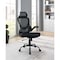 Office Star Products Executive Seating Black Mesh Back, Black EM60946HR-3 - alternate 7