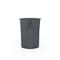 Suncast Commercial 20 GALLON UTILITY TRASH CAN with HANDLES, GRAY TCU20 - alternate 5