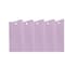 Homeroots 72" Lilac Vinyl Shower Curtain Liner 548979 - alternate 6