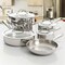 Kenmore Elite Devon 10 Piece Heavy Gauge Stainless Steel Cookware Set 126379.1 - alternate 10