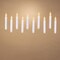 Gerson 7 in. Floating Candle Light String Fall Decor 2700530 - alternate 2
