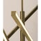 Afx Knoll - LED Pendant - 48in - Light Antique Brass KNOP48LAJUDLB - alternate 9