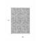 Homeroots 9' X 12' Gray And Ivory Geometric Washable Indoor Outdoor Area Rug 613011 - alternate 9