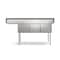 Koolmore 75 in. Three Compartment Commercial Sink Bowl Size 18x18x14 Stainless-Steel with Right Drainboard KM-SC181814-18R3 - alternate 8