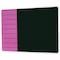 Floortex Board and wall fixing, 23 in, Tempered Glass Frame, Violet FCVGM1723VP - alternate 1
