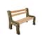 Good Ideas Bench Ends - Make Your Own Outdoor Bench - Khaki Granite BENCHEND-KGR - alternate 1