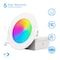 Infibrite 4 In WiFi Smart 9W 810LM Recessed LED Ceiling Light, Dimmable, Alexa/Google, Wet Rated IB-001-1-9W-WH - alternate 8