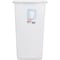 Sterilite 5.5 Gal. Rectangular Wastebasket 10478006 - alternate 2